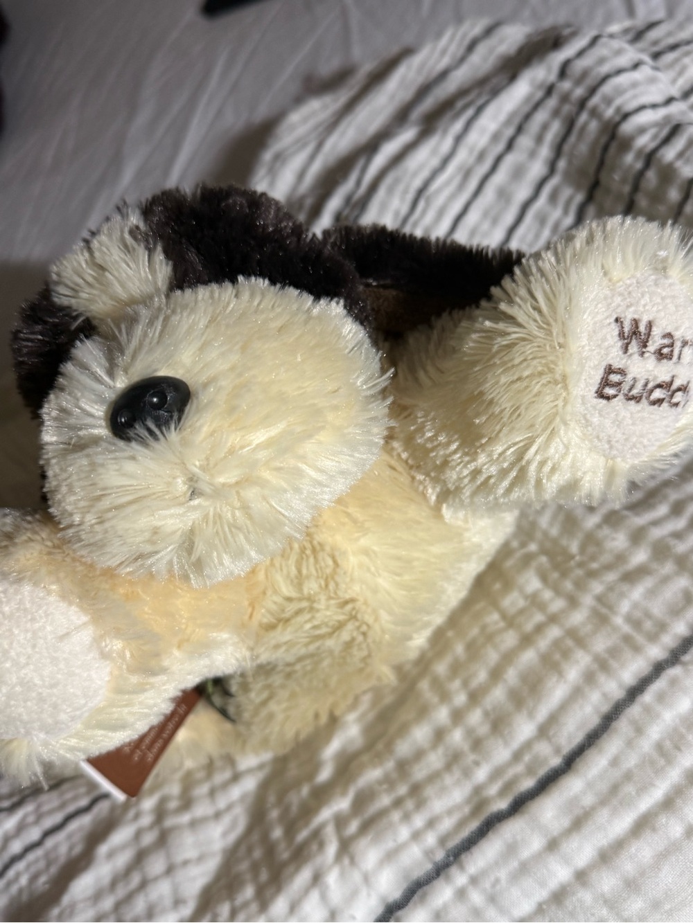 warm buddy plush dog heating pillow - Picture 5 of 8